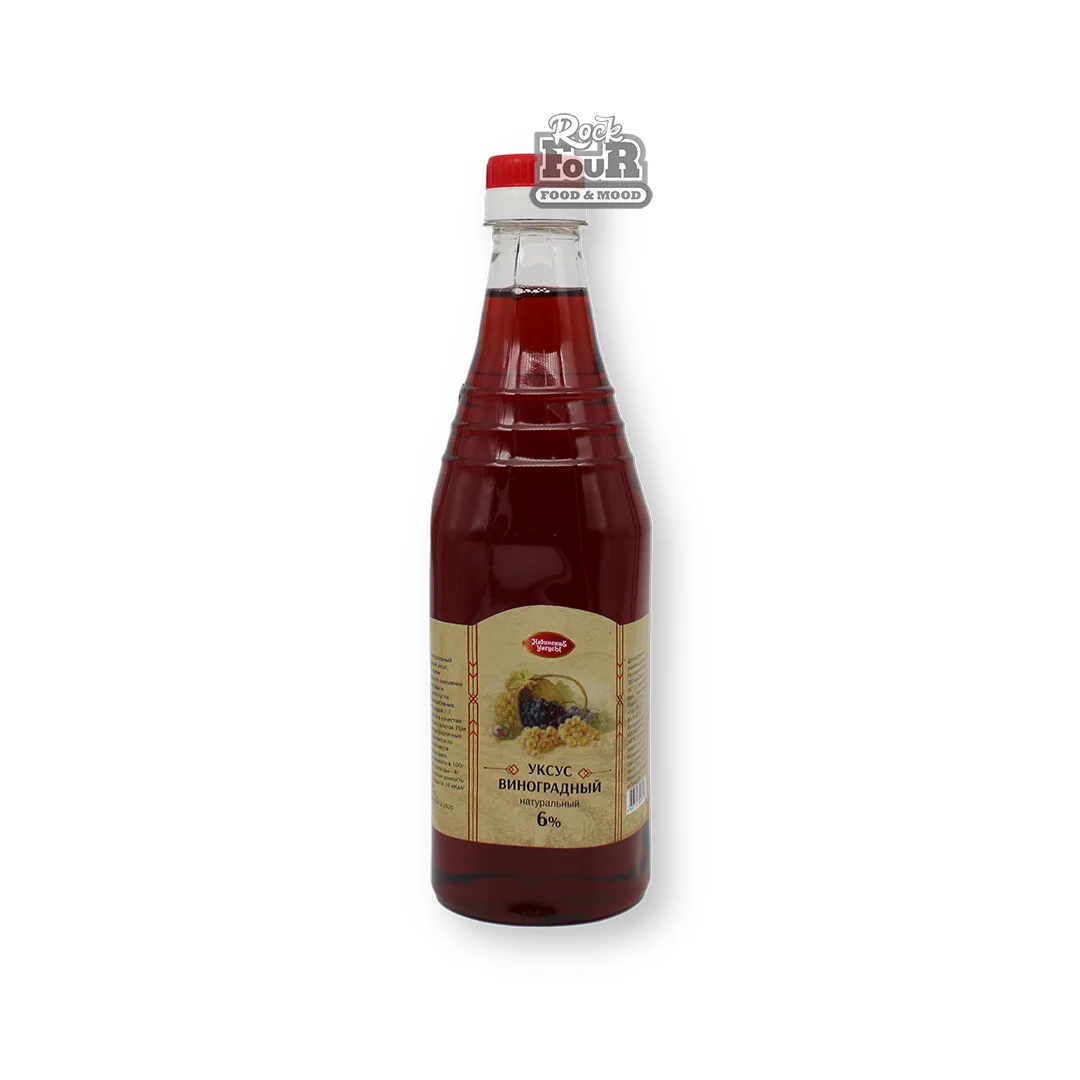Grape Vinegar 6% "Nevinskiye uksusi" 500ml